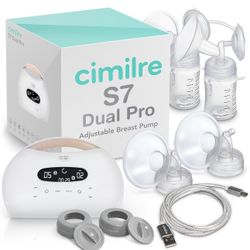 Cimilre S7 Dual Pro Rechargeable Breast Pump