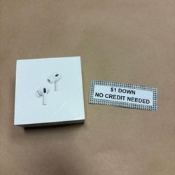 Apple AirPods Pro 2 Bluetooth Headphones New - Only $1 Today Pay The Rest Later! 