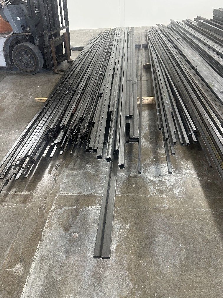 Tubis Second 3/4×3/4×16g 4×4×1/8g 3×3×1/8g 1×1×16g