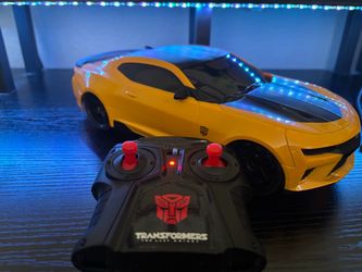 Jada Toys Transformers: The Last Knight Bumblebee remote control car