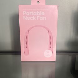 Portable Neck Fan