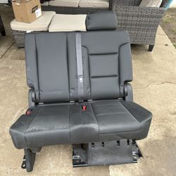 2015-2020 Chevy Tahoe Second Row Seat 