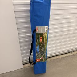 10x10 Slant Leg Canopy Tent w/ Carry Bag – Blue