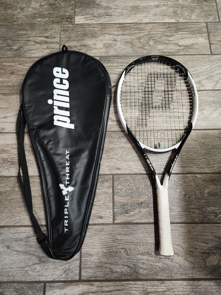 Prince TT (Triple Threat) Air Rip Tennis Racket - Excellent condition!