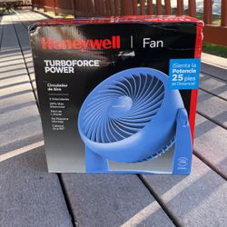 Brand New Honeywell Turboforce Power Fan