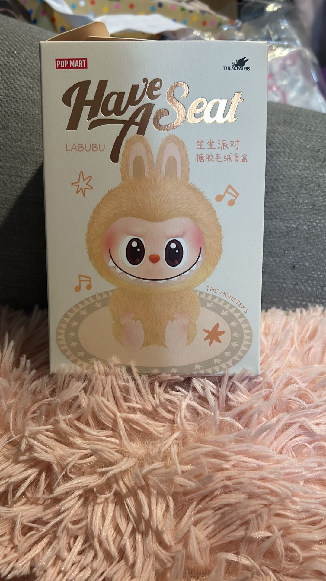 Labubu Authentic Pop-Mart !