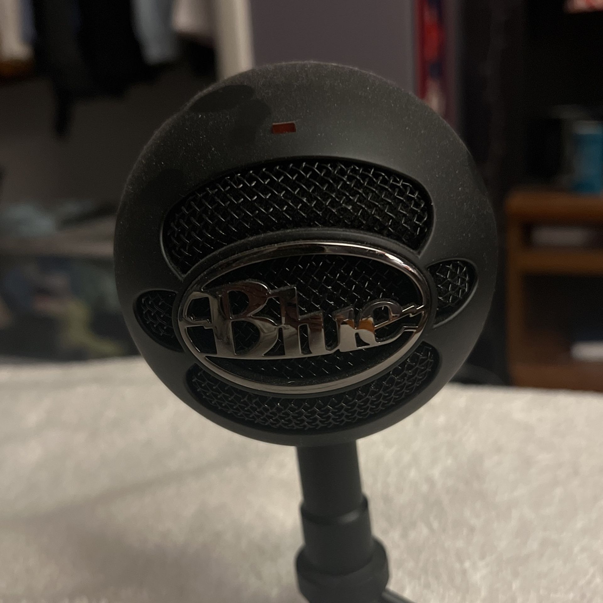Blue Snowball Ice Microphone