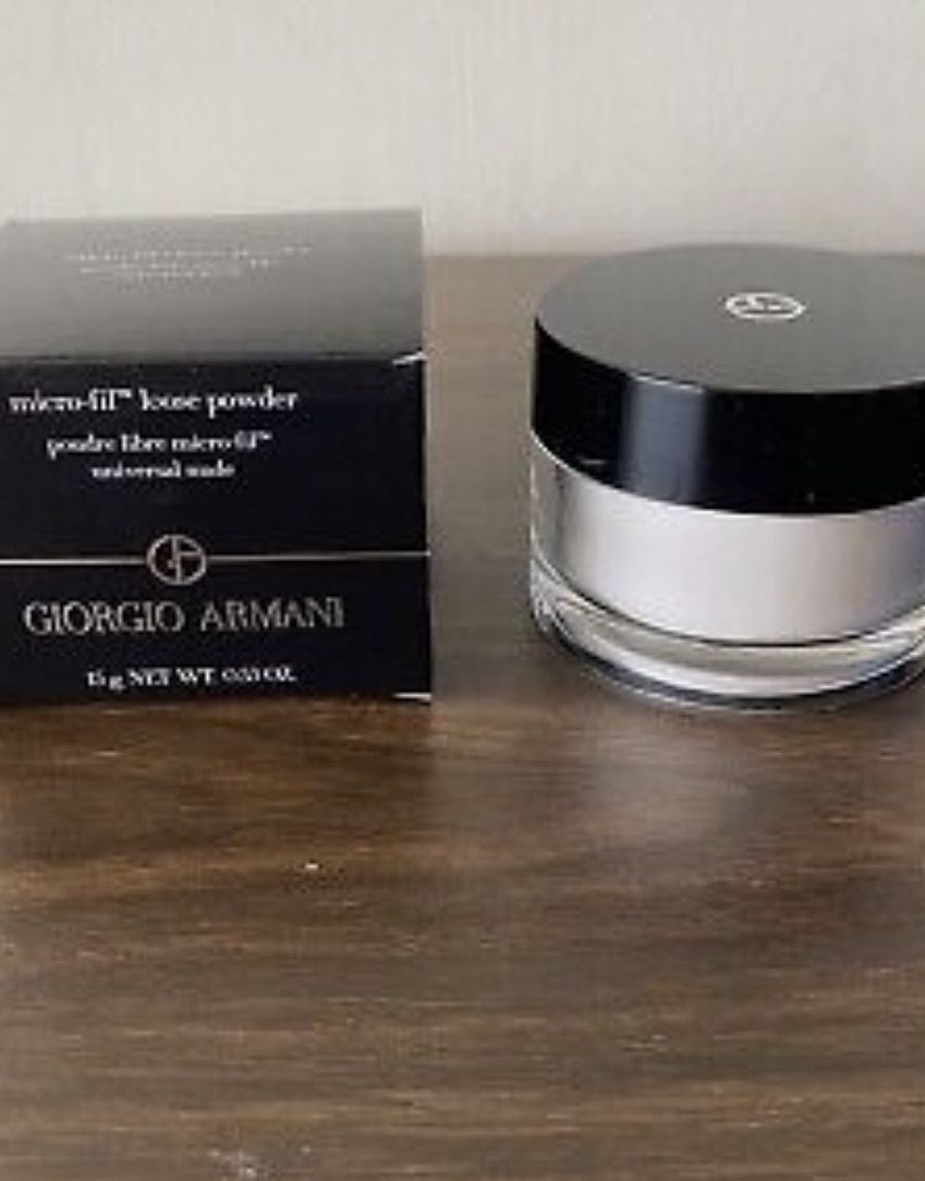 Giorgio Armani Micro-Fil Loose Powder Universal Nude FULL SIZE 15g/0.53oz New