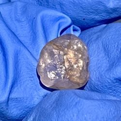 4 Carat Uncut Rough Pink Gemstone