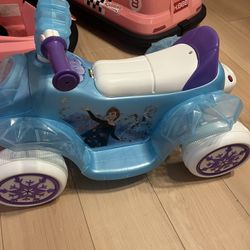 Frozen 6V Electric Ride-On Quad