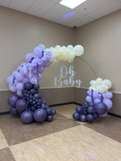 Circle Arch Decorations