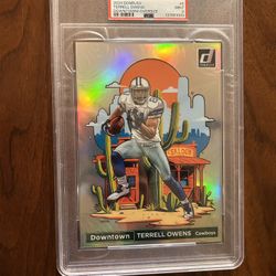 2024 PANINI DONRUSS DOWNTOWN! | OVERSIZE TERRELL OWENS 8