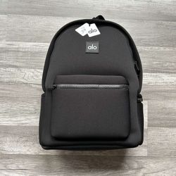 Alo Yoga Stow Backpack Black New With Tags 17.6L