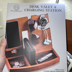 Brand New Desk Valet And Charging Station