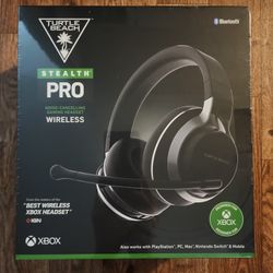 Turtle Beach Stealth Pro Xbox Wireless Headset