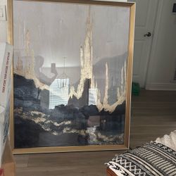 Beautiful Picture Frame Was Tag Attached