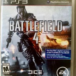 Battlefield 4 PS3 Game