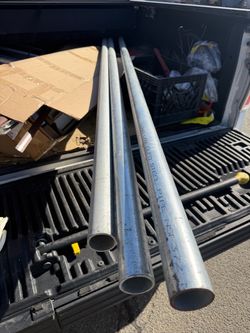 1 1/2” Galvanized Pipe