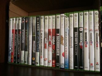 Xbox 360 games