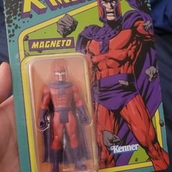 Marvel Legends Kenner 3.5 Figure Magneto