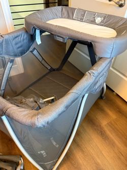 Nuna SENA Aire Playard + Changer & Travel Bag – $250