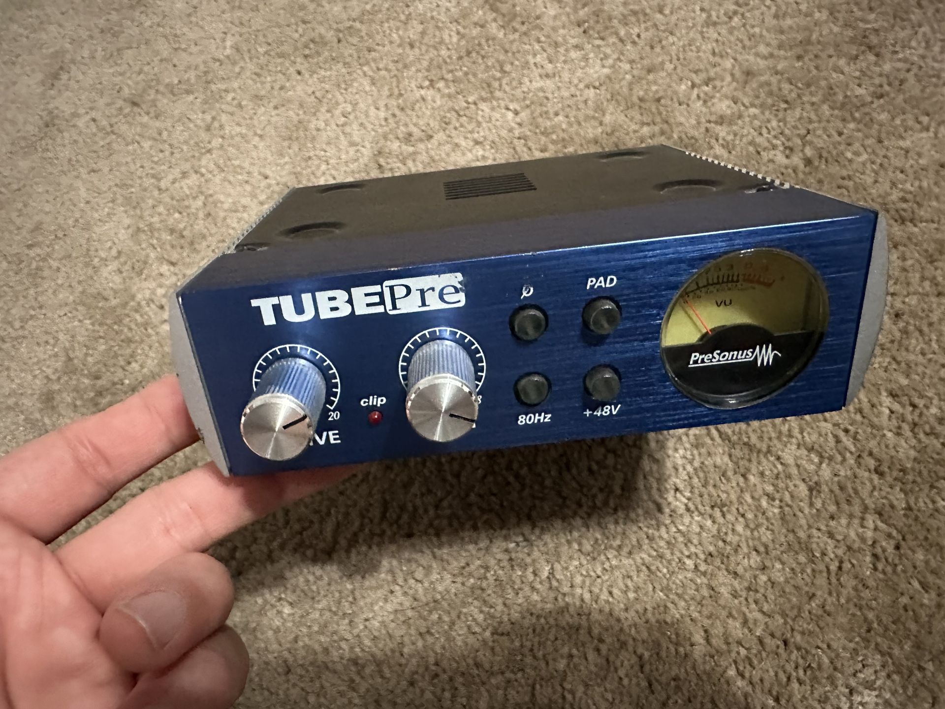 PreSonus TubePre V2 Tube Microphone Preamp