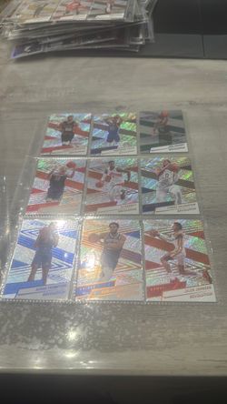 Panini Revolution NBA Basketball Cards Lot