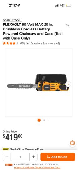 Dewalt tools only