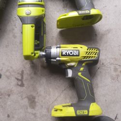 Ryobi 18v Tool Set
