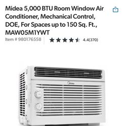 Midea Room Window Air Conditioner 