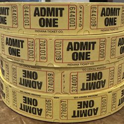 Admission Tickets 