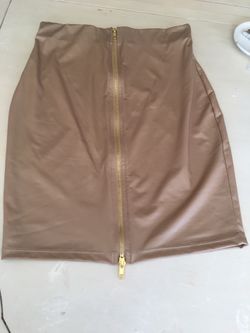 Zip skirt
