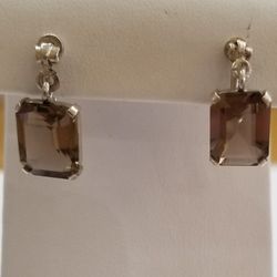 Earrings Non-pierced Sterling Silver 