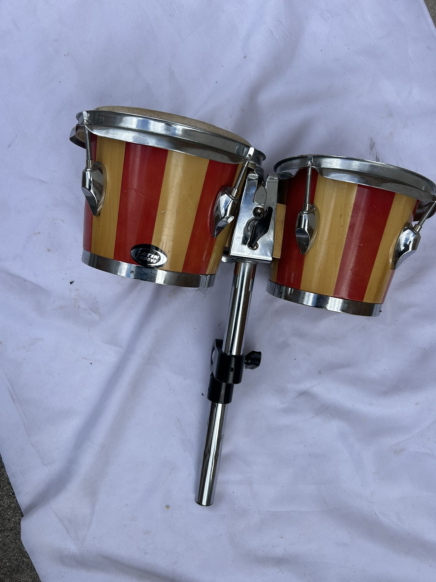 Drum Bongo and Short Stand for Sale in Miami, FL OfferUp