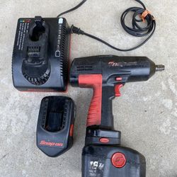 Snap-On 1/2 Impact Drill Bundle 