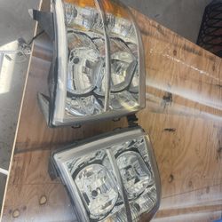 Chevy Front Lights 07 To 14