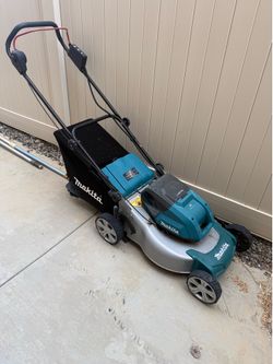 Makita Lawnmower 36v LXT Brushless