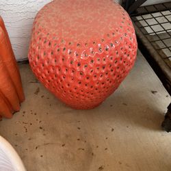 Strawberry Home goods Stool