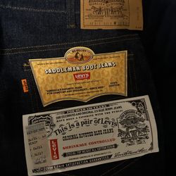 Vintage Levis Saddleman Jeans 