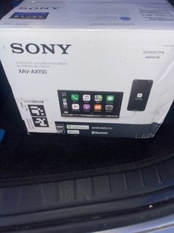 Sony indash