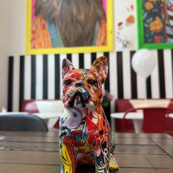 Bulldog Structure Graffiti