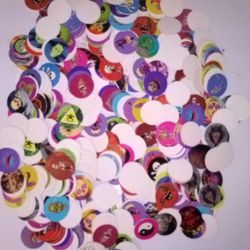 POGS Collection Milk Caps Vintage Toys 90's Game Collectible 