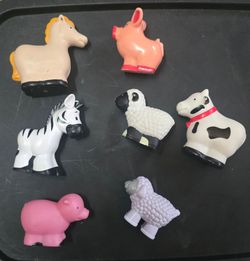 Little people figurine farm animals