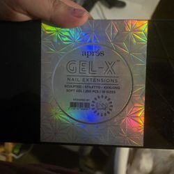 Apres Gel-X Sculped Stilleto XXX Long 