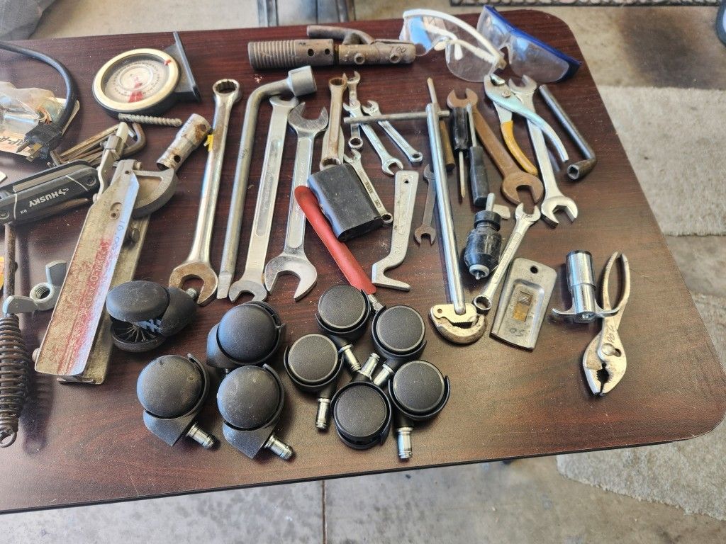 Lot Of Tools And Hardware