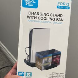Ps5 Charging Stand With Cooling Fan