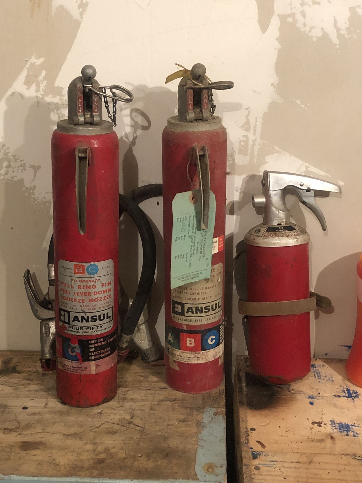 Fire Extinguishers-Vintage Ansul (3)
