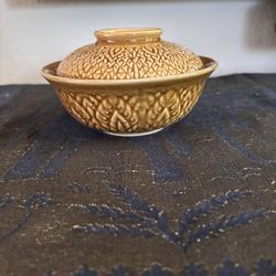 Thai Ceramic Bowl With Lid 