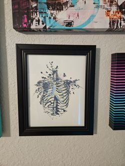 Beautiful Skeleton print