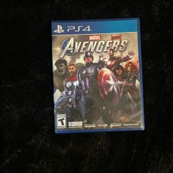 PS4 Avengers Game